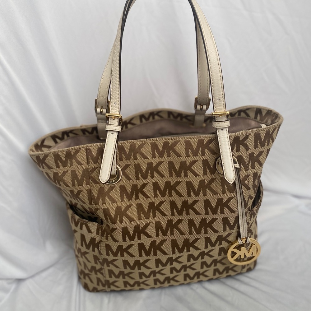 Michael Kors Logo Tote Bag